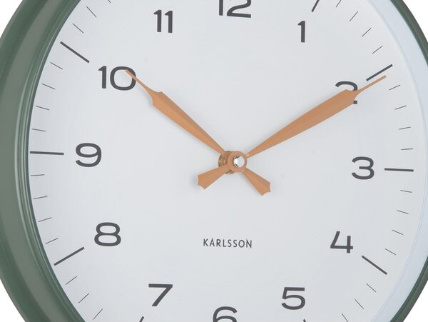 Стенен часовник ø 30 cm Modern Factory – Karlsson