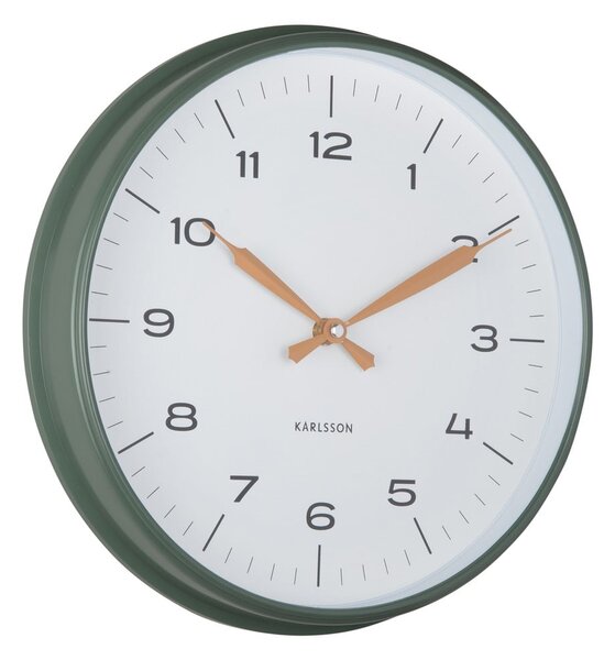 Стенен часовник ø 30 cm Modern Factory – Karlsson