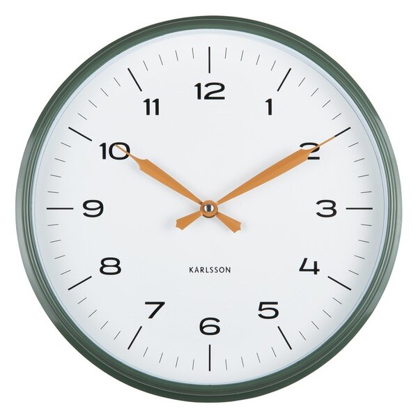 Стенен часовник ø 30 cm Modern Factory – Karlsson