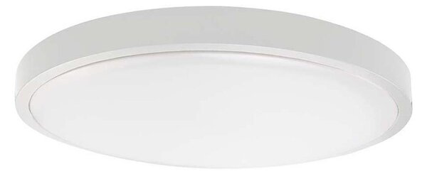 LED Плафон за баня LED/18W/230V IP44 4000K Ø 25 см бял