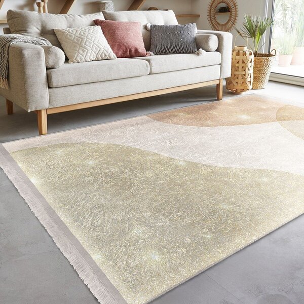 Бежов килим 160x230 cm - Mila Home
