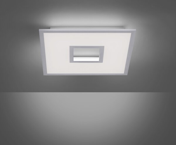 Leuchten Direkt - LED RGB Димируемо LED осветително тяло / 22,5W / 230V + LED / 5W + ДУ