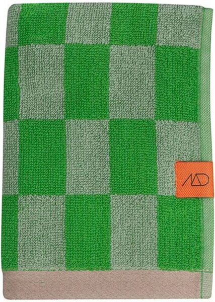 Зелена кърпа от органичен памук 50x90 cm Retro - Mette Ditmer Denmark