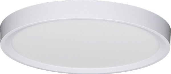 Fulgur 41810 - LED Плафониера NOMY LED/18W/230V Ø 23 см бял