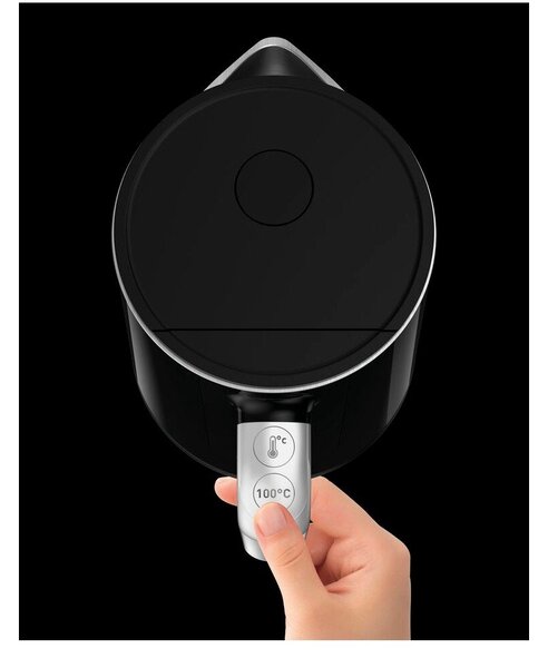 Черен чайник 1,7 л KO851830 - Tefal