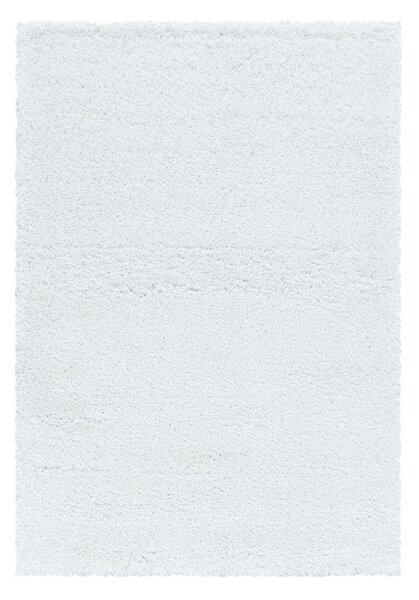 Бял килим 80x150 cm Fluffy – Ayyildiz Carpets