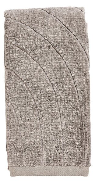 Сива памучна кърпа от тери 50x100 cm Time – Zone