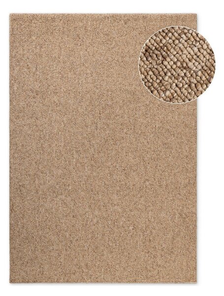 Светлокафяв килим подходящ за пране 80x150 cm Rocco Caramel – Elle Decoration