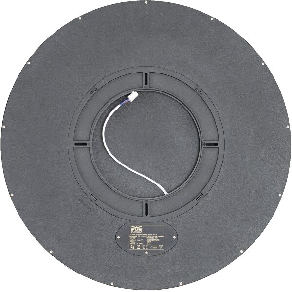 Fulgur s-42591-LED Плафон със сензор NOMY-S 40W/230V 3000/4000/6000K IP40 черен