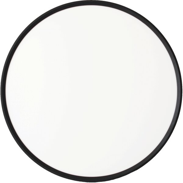 Fulgur s-42591-LED Плафон със сензор NOMY-S 40W/230V 3000/4000/6000K IP40 черен