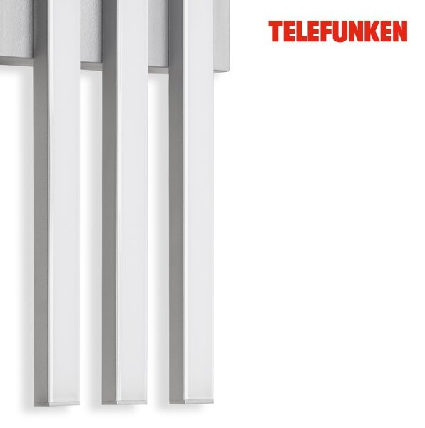 Telefunken 313104TF - LED Екстериорен аплик 3xLED/4W/230V IP44