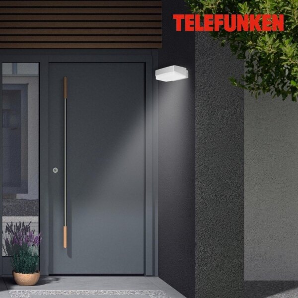 Telefunken 312204TF - LED Екстериорен аплик LED/14W/230V IP44