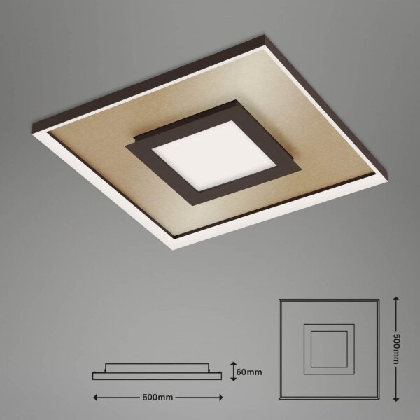 Briloner 3641-017 - LED Димируема лампа FRAME LED/30W/230V 2700-6500K + д.у