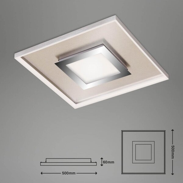 Briloner 3641-012 - LED Димируема лампа FRAME LED/30W/230V 2700-6500K + д.у