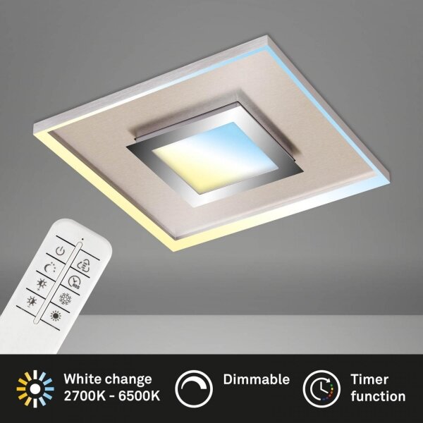 Briloner 3641-012 - LED Димируема лампа FRAME LED/30W/230V 2700-6500K + д.у