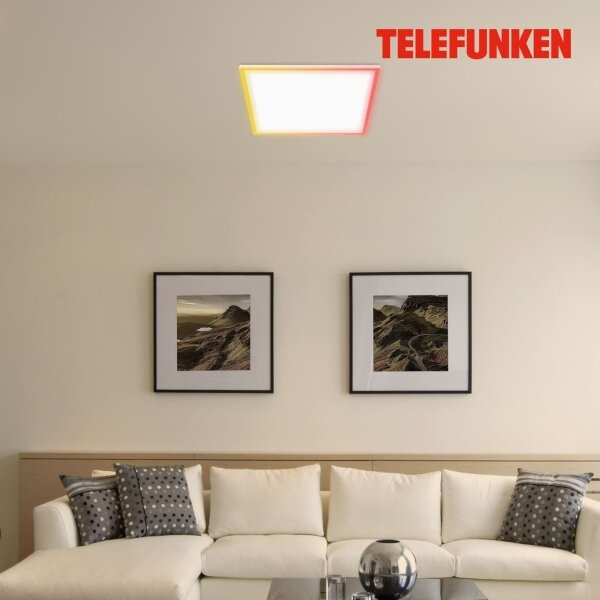 Telefunken 321206TF - LED RGBW Димируема лампа LED/18W/230V 3000-6500K + д.у