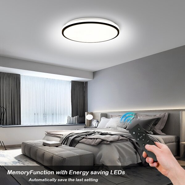 Brilagi - LED Димируема лампа SMART LED/36W/230V Ø 45 см Wi-Fi Tuya + д.у