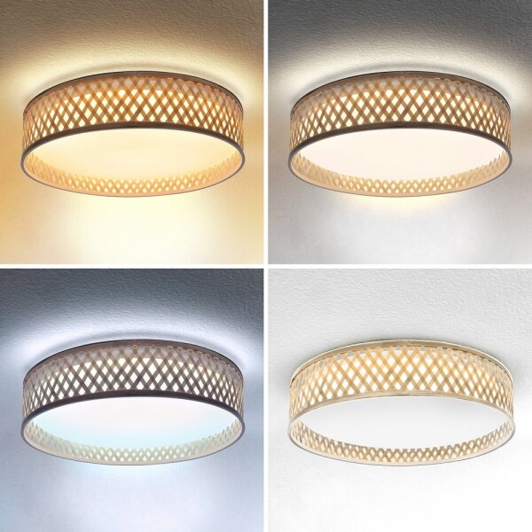 Brilagi - LED Димируем плафон CAMILA LED/48W/230V 3000-6500K + д.у