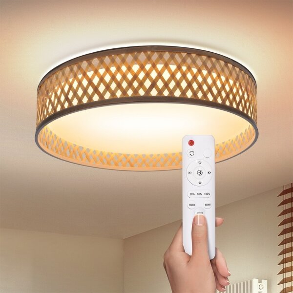 Brilagi - LED Димируем плафон CAMILA LED/48W/230V 3000-6500K + д.у