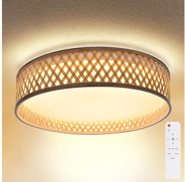 Brilagi - LED Димируем плафон CAMILA LED/48W/230V 3000-6500K + д.у