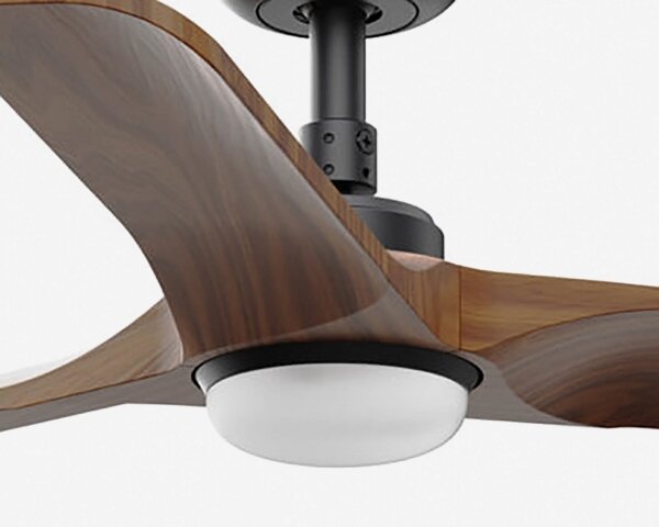 Димируем вентилатор HEYWOOD S с вграден LED/10W/230V 2700/3000/4000K + дистанционно управление