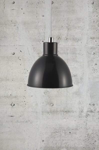 Nordlux - Пендел POP 1xE27/40W/230V антрацит
