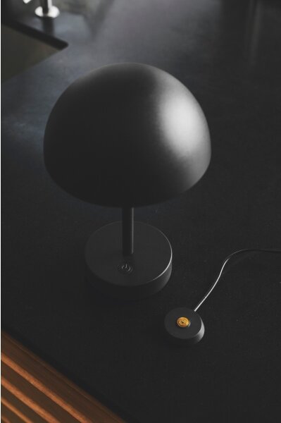 Nordlux - LED димируема презареждаема настолна лампа ELLEN LED/2,8W/3,7V IP44 черна