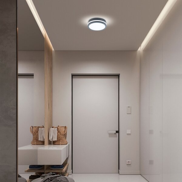 Brilagi - LED Екстериорна лампа BENE LED/18W/230V Ø 22 см IP54