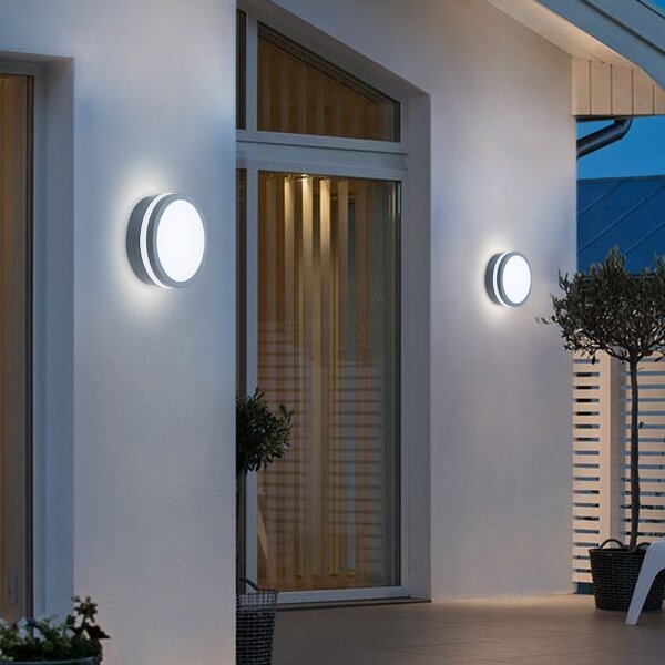 Brilagi - LED Екстериорна лампа BENE LED/18W/230V Ø 22 см IP54