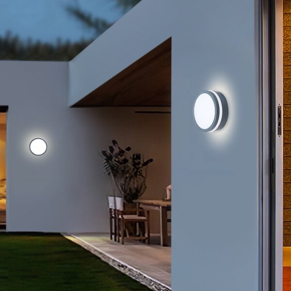 Brilagi - LED Екстериорна лампа BENE LED/18W/230V Ø 22 см IP54