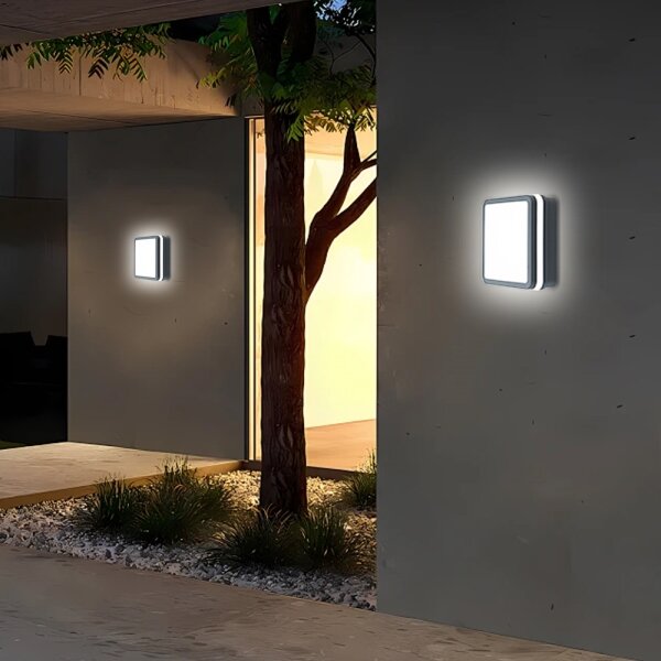 Brilagi - LED Екстериорна лампа BENE LED/18W/230V 22x22 см IP54