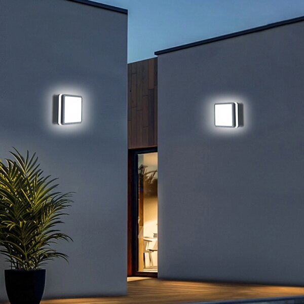 Brilagi - LED Екстериорна лампа BENE LED/18W/230V 22x22 см IP54