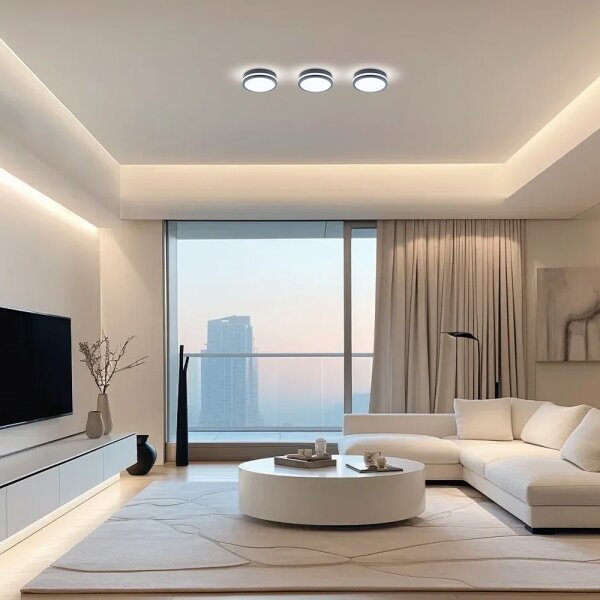 Brilagi - LED Екстериорна лампа BENE LED/18W/230V Ø 22 см IP54