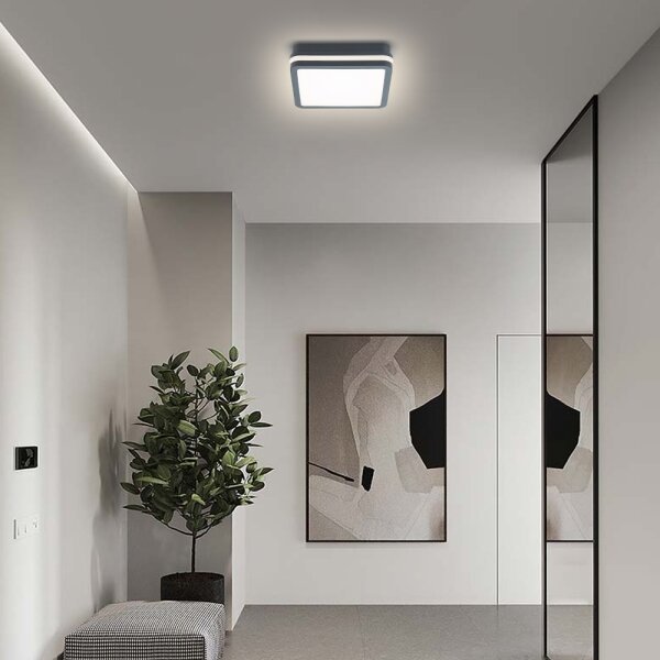 Brilagi - LED Екстериорна лампа BENE LED/18W/230V 22x22 см IP54