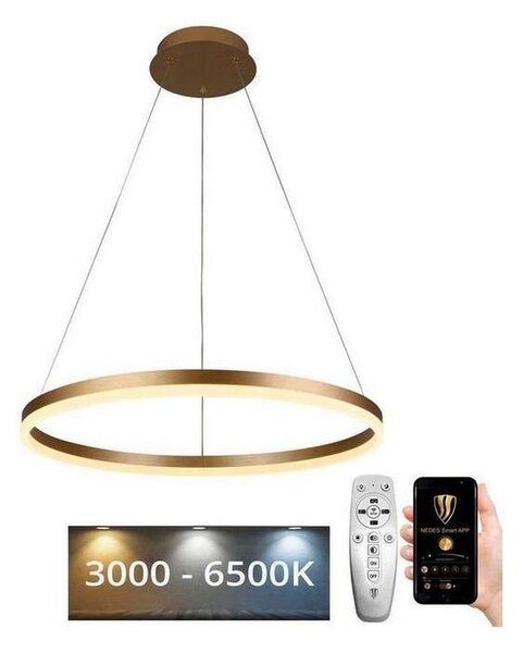 Brilagi - LED Димируем пендел CIRCLE LED/42W/230V 3000-6500K + д.у