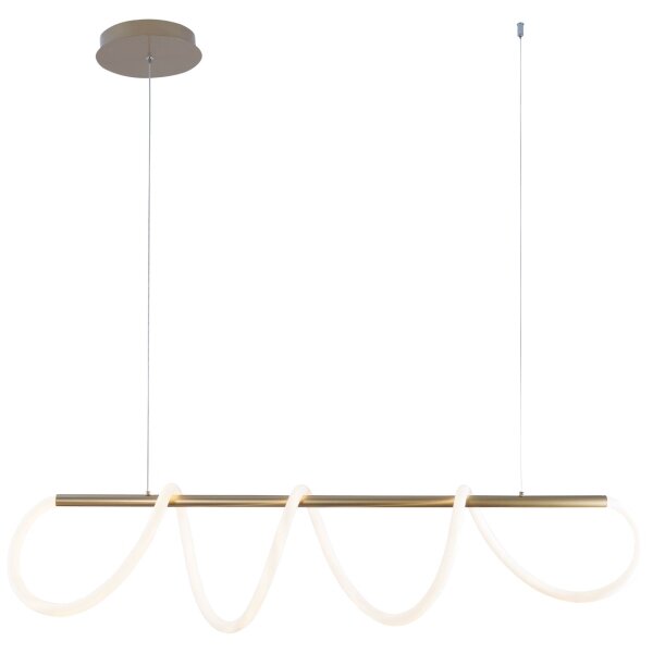 Zuma Line 20006PM-GD - LED Пендел BALBO LED/45W/230V 3000/4000/6000K