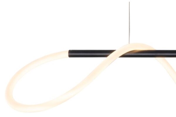 Zuma Line 20006PM-BK - LED Пендел BALBO LED/45W/230V 3000/4000/6000K