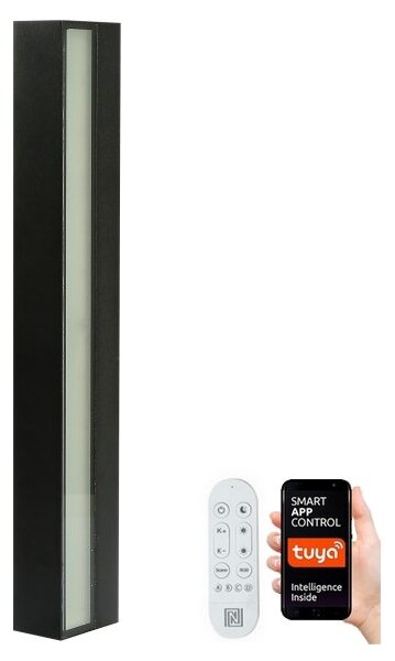 Immax NEO 07247L- LED Димируема екстериорна лампа 40W/230V Wi-Fi Tuya IP44 + д.у