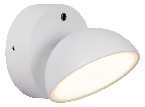 Lucide 22865/12/31 - LED Екстериорен аплик FINN LED/12W/230V IP54 бял