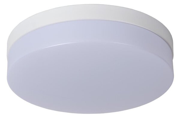 Lucide 79111/30/31 - LED Лампа за баня BISKIT LED/18W/230V IP44 бял