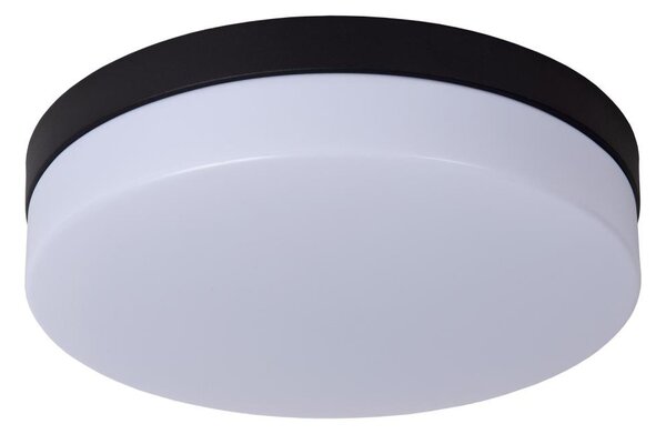 Lucide 79111/30/30 - LED Лампа за баня BISKIT LED/18W/230V IP44 черен