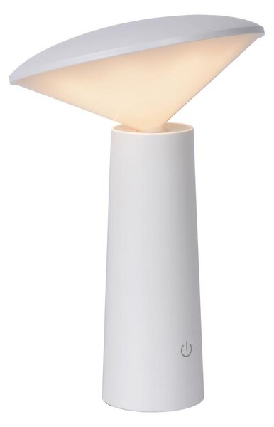 Lucide 02807/04/31 - LED Димируема лампа JIVE LED/3W/3,7V 3000/6500K IP44 бял