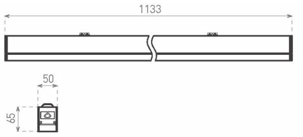 Greenlux GXPR068 - LED Флуоресцентна лампа PROFI LINEAR II LED/36W/230V 4000K