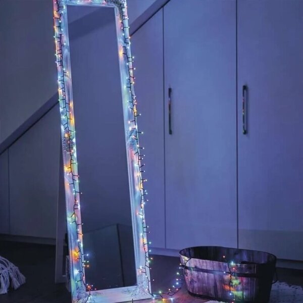 LED Външен гирлянд 150xLED/27,35m IP44 многоцветен