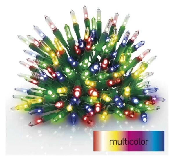 LED Външен гирлянд 150xLED/27,35m IP44 многоцветен