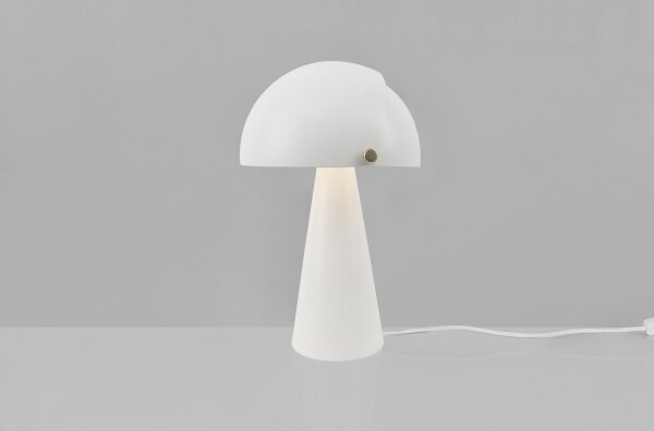 DFTP by Nordlux-Настолна лампа с регулируем абажур ALIGN 1xE27/25W/230V бял