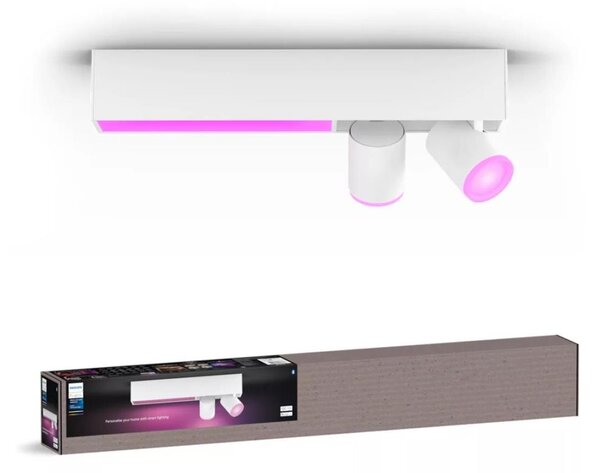 Philips-LED RGBW Димируем спот Hue CENTRIS 2xGU10/4,2W+ LED/11W