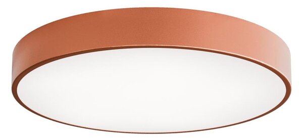 LED таванно осветително тяло CLEO LED/69W/230V 3000K Ø60 см медно