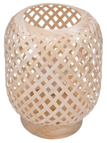 Solight WO3107 - LED Декоративна настолна лампа BOHO LED/2xAAA ратан