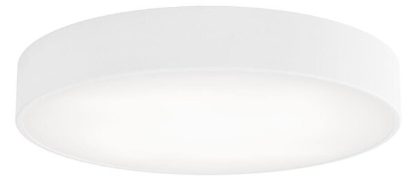 LED Плафониера CLEO LED/69W/230V 3000K Ø 50 см бял